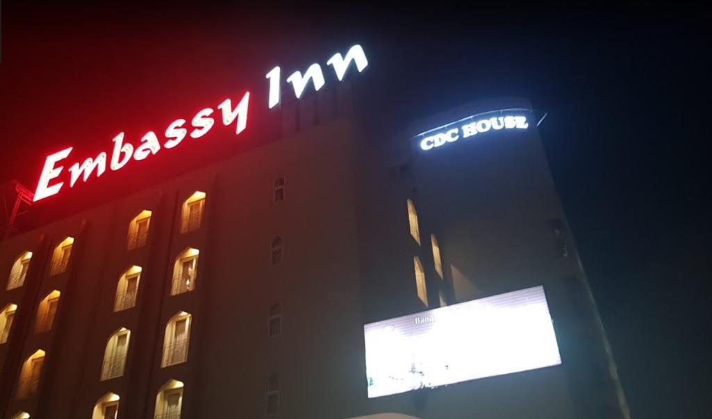 Embassy Inn, Karachi Extérieur photo
