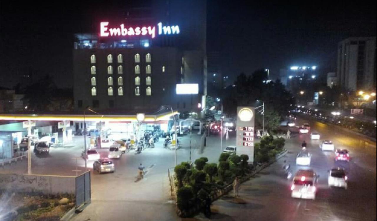 Embassy Inn, Karachi Extérieur photo