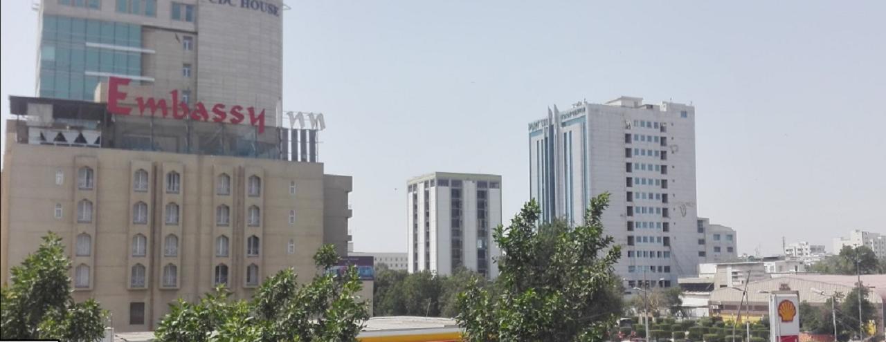 Embassy Inn, Karachi Extérieur photo