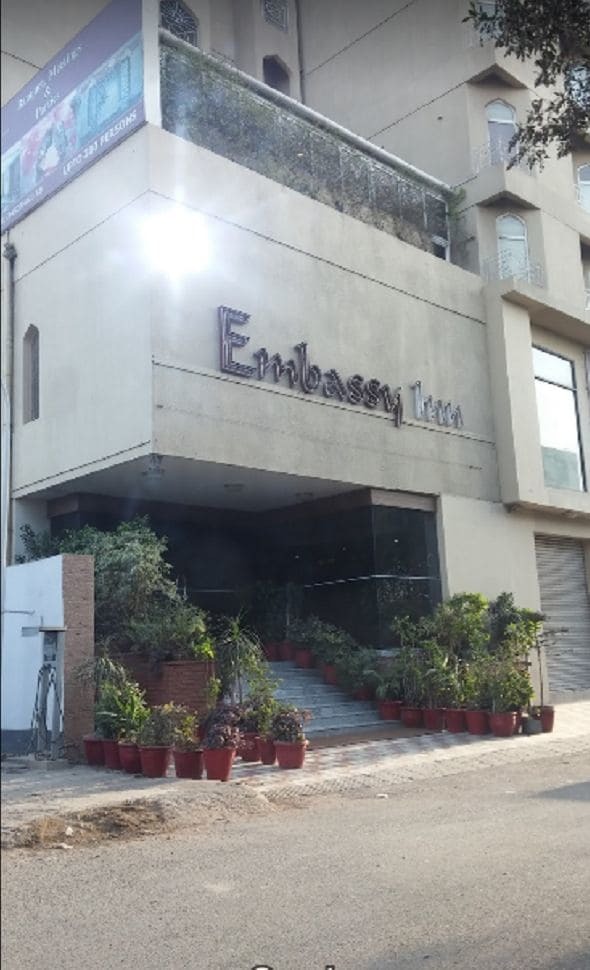 Embassy Inn, Karachi Extérieur photo