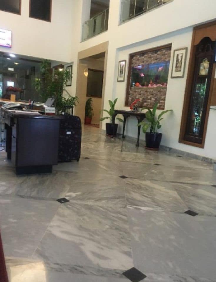 Embassy Inn, Karachi Extérieur photo