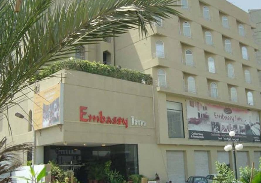 Embassy Inn, Karachi Extérieur photo