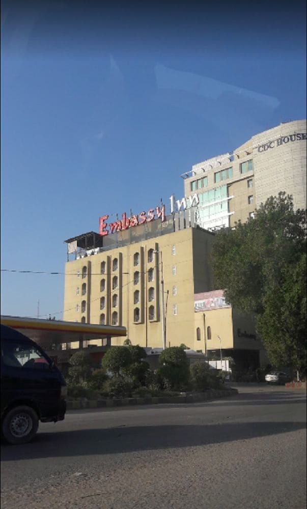 Embassy Inn, Karachi Extérieur photo