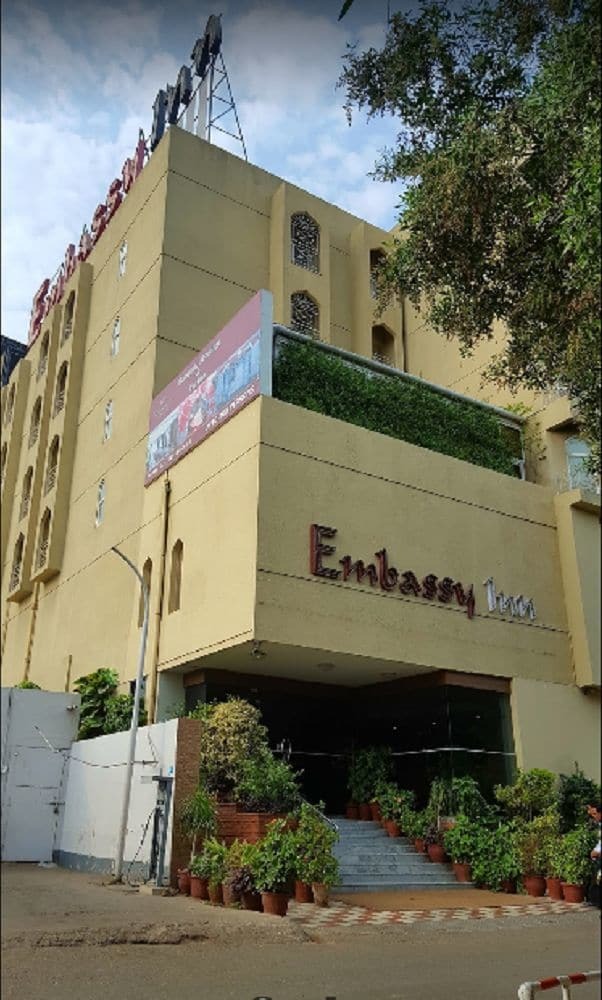 Embassy Inn, Karachi Extérieur photo